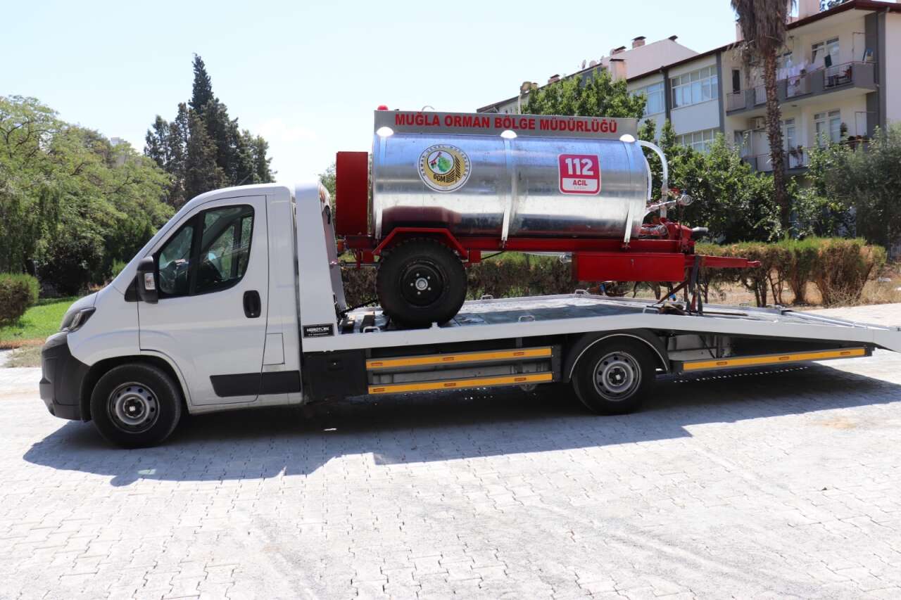 Muğla’da Orman Köylerine Su Tankeri Desteğiyle Yangınlara İlk Müdahale Güçleniyor 4